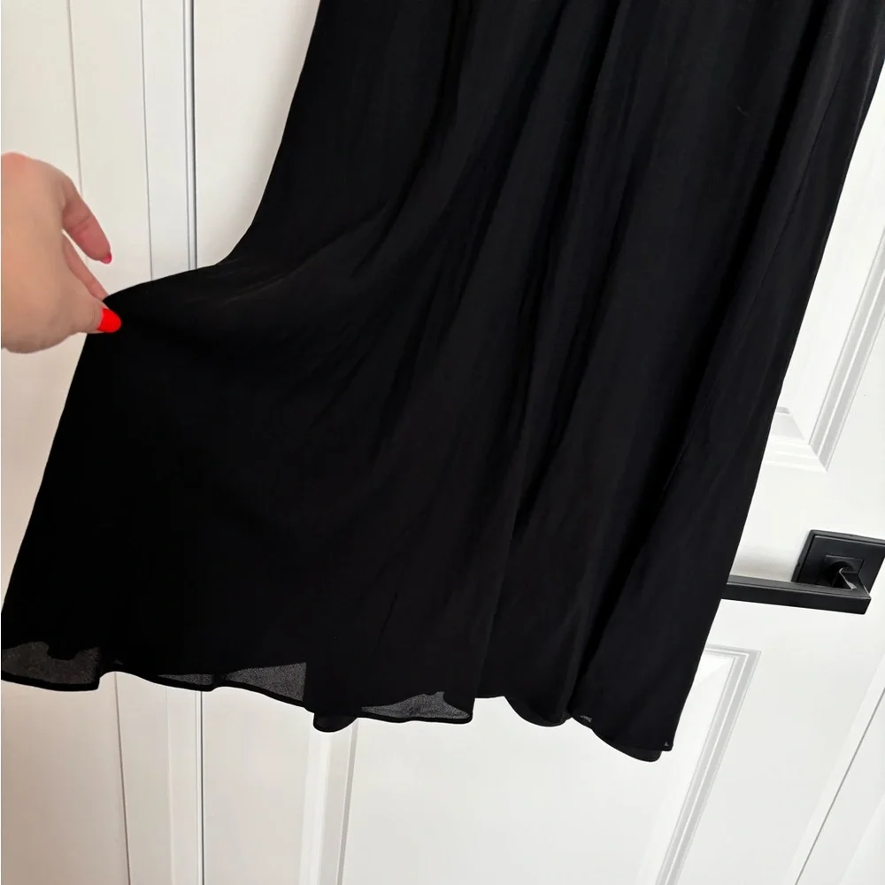 J.Crew 100% Silk MIDI Dress sz 10 - Picture 9 of 11
